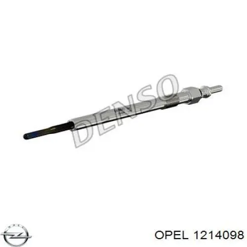 Vela de incandescência Opel 1214098 preço, a partir de 11,99 USD
