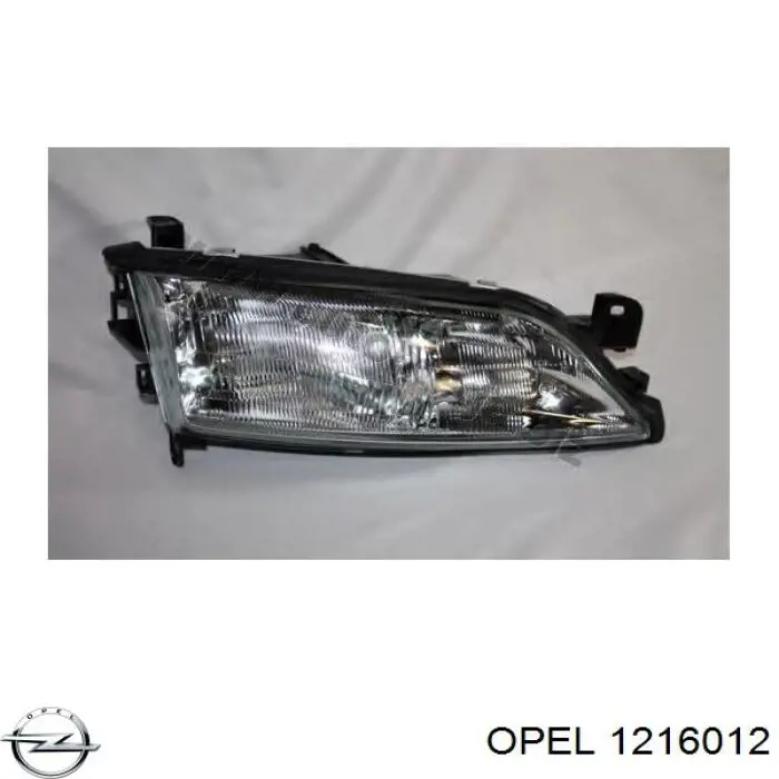 1216012 Opel Luz direita