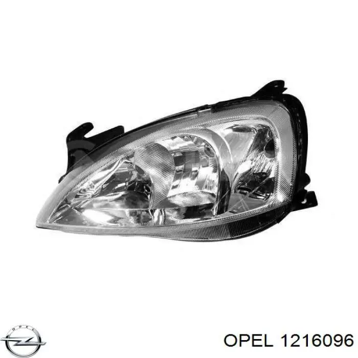 Compre 09114329 Opel Luz esquerda