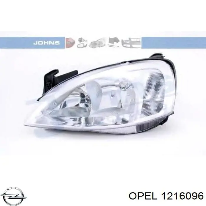Compre 0301172203 Bosch Luz esquerda