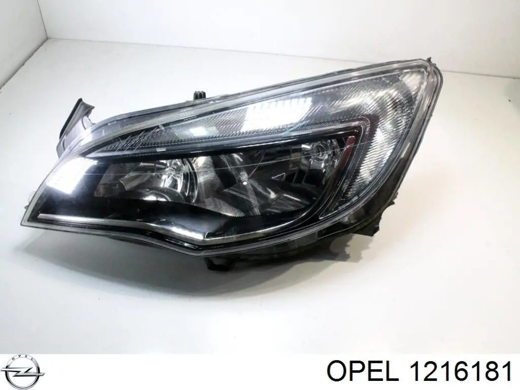 Compre 1216181 Opel Luz esquerda