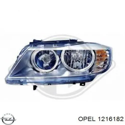 Luz direita Opel 1216182 preço, a partir de 174,08 USD