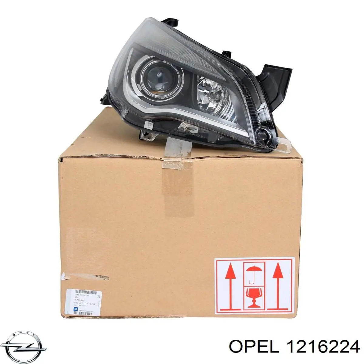 Compre 1216224 Opel Luz direita
