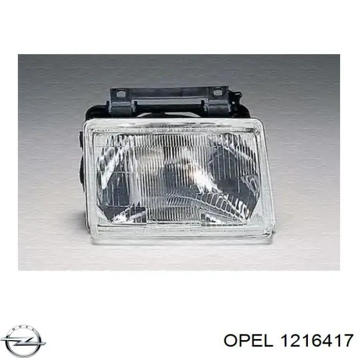 Compre 1216417 Opel Luz esquerda
