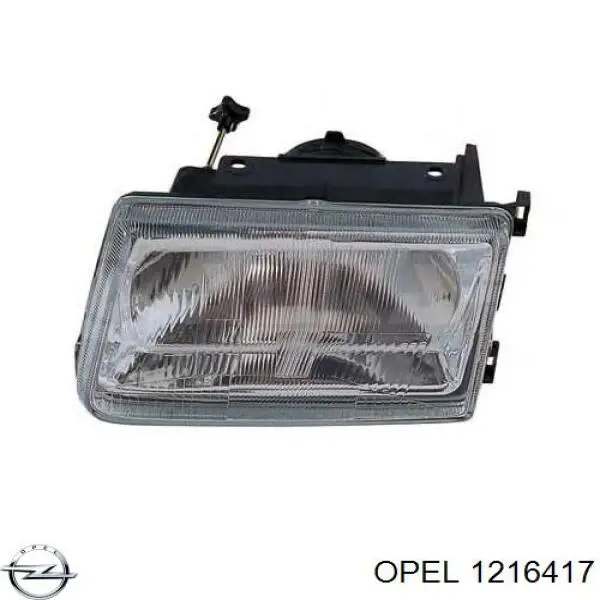 1216417 Opel Luz esquerda