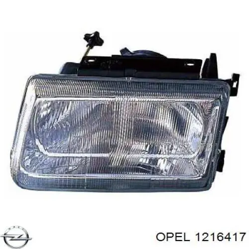  Opel 1216417