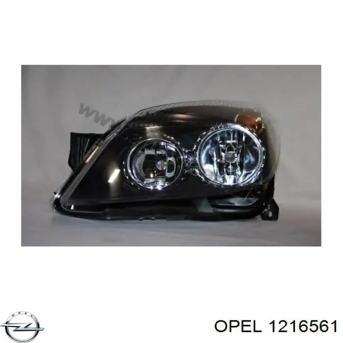 Luz esquerda Opel 1216561 preço, a partir de 149,93 USD