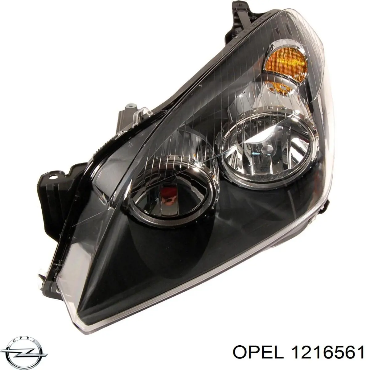 1216561 Opel Luz esquerda