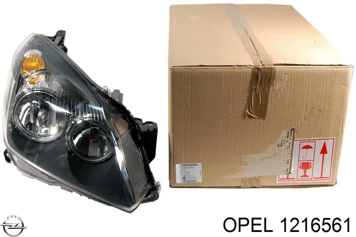 Compre 1216561 Opel Luz esquerda