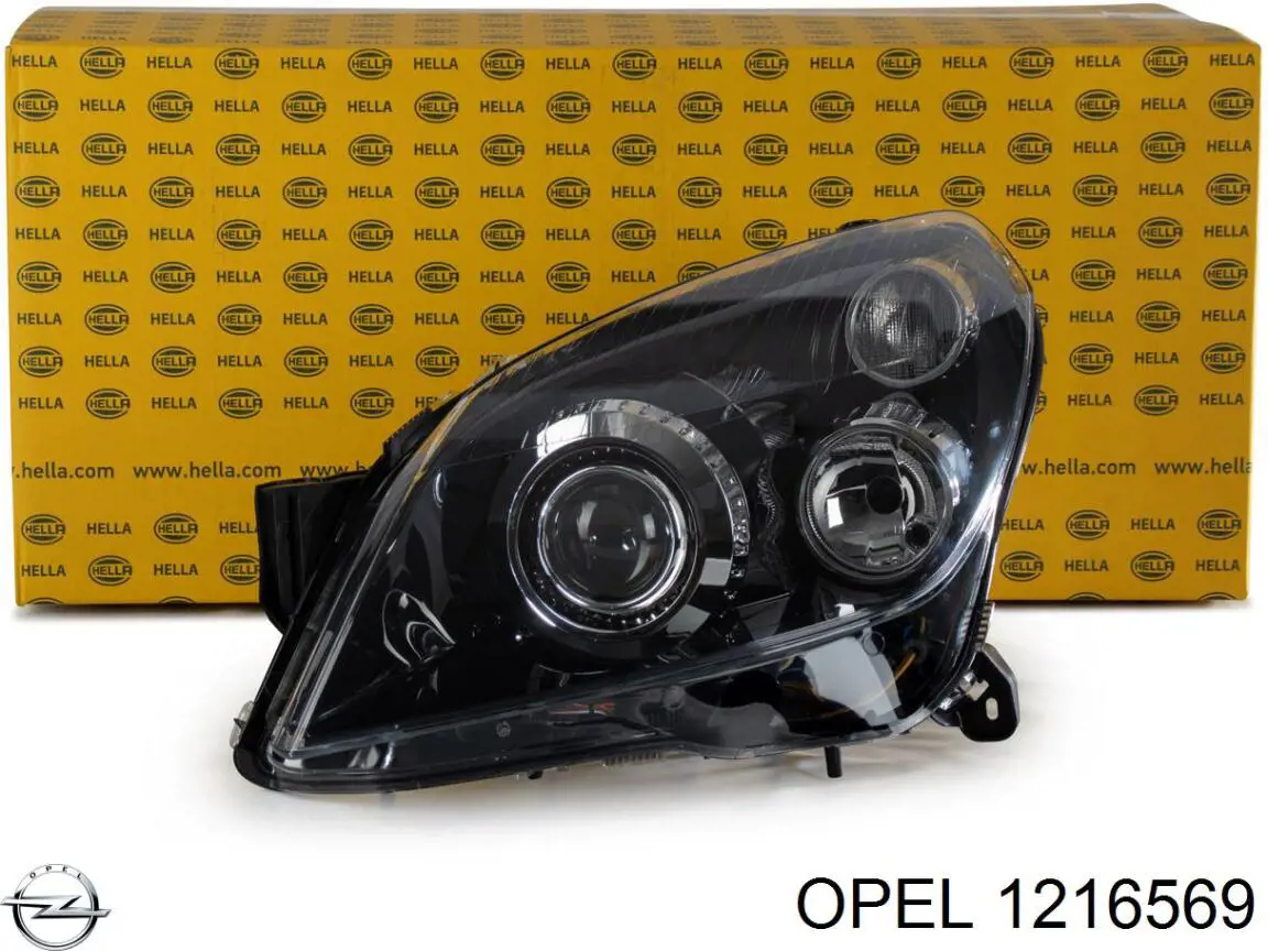 Luz esquerda Opel 1216569 preço, a partir de 493,74 USD