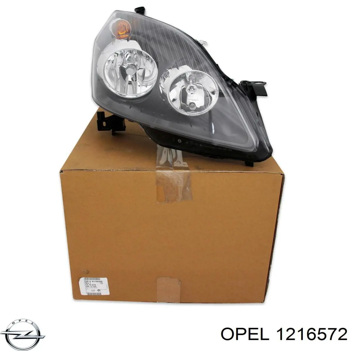 Compre 1216572 Opel Luz direita