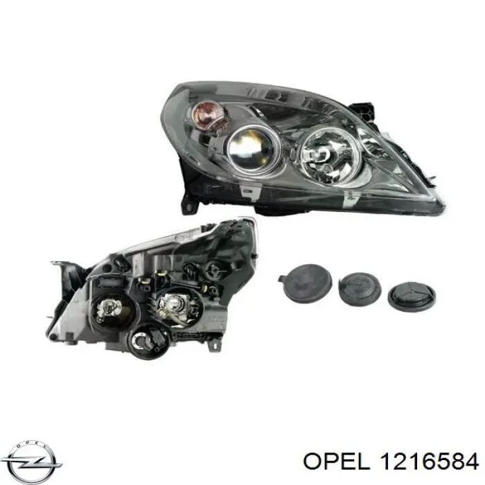 43025 VALEO Luz direita