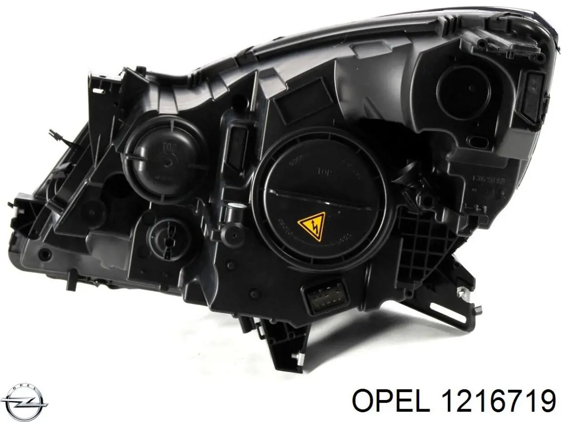 Luz direita Opel 1216719 preço, a partir de 1082,55 USD