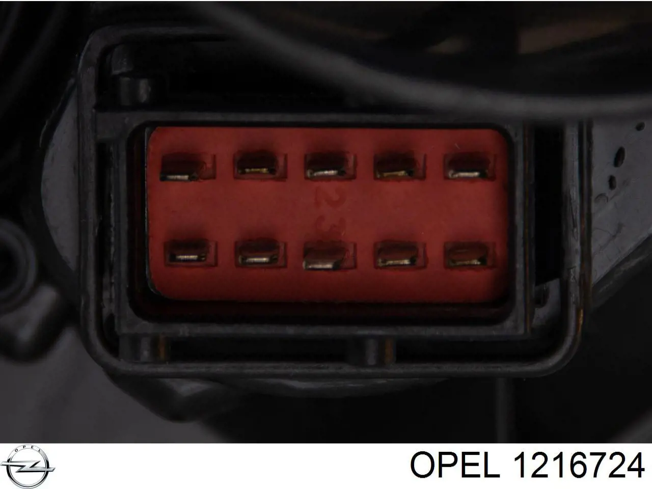 Compre 1216724 Opel Luz esquerda