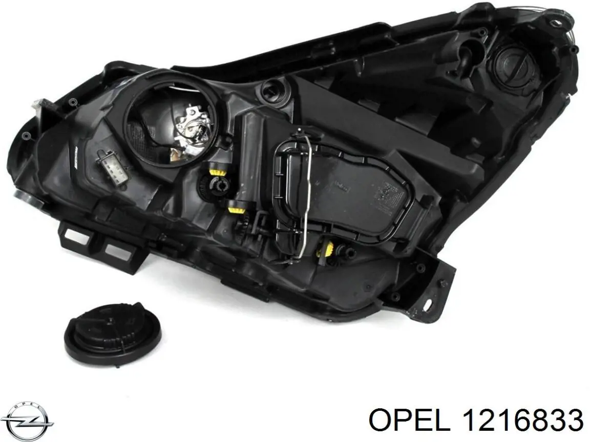 Luz direita Opel 1216833 preço, a partir de 173,66 USD