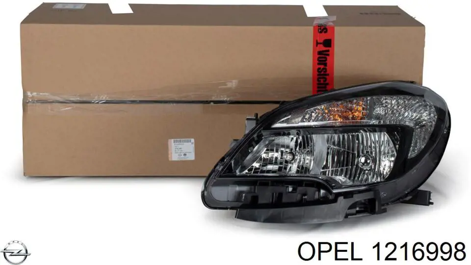 Luz esquerda Prasco OP7004924 preço, a partir de 242,81 USD