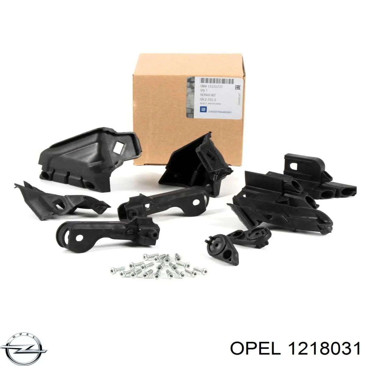 Consola (adaptador) de fixação da luz dianteira esquerda 3RG 77400 preço, a partir de 34,94 USD