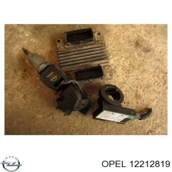 12212819 General Motors Módulo de direção (Centralina eletrônica) de motor