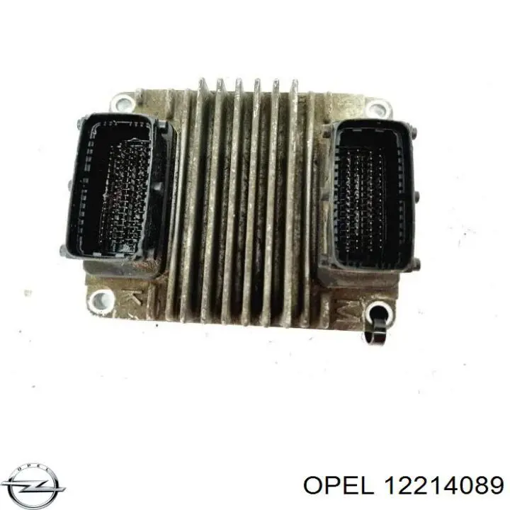 12214089 General Motors Módulo de direção (Centralina eletrônica) de motor