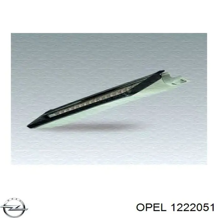 Sinal de parada traseiro adicional Opel Astra G F69