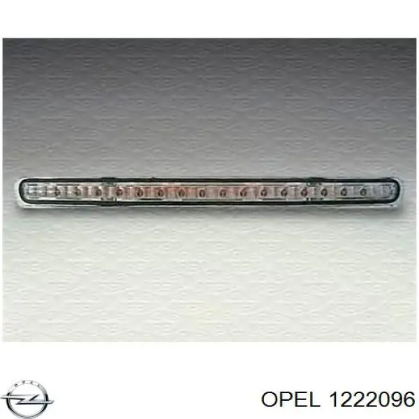 Sinal de parada traseiro adicional Opel 1222096 preço, a partir de 71,13 USD