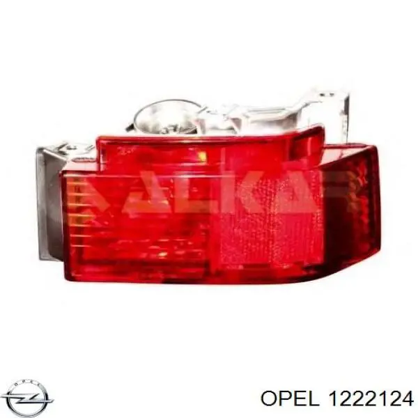 Lanterna traseira direita Opel 467597050 preço, a partir de 47,36 USD