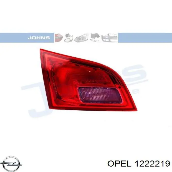 Lanterna traseira esquerda interna HELLA 9EL354998011 preço, a partir de 143,34 USD