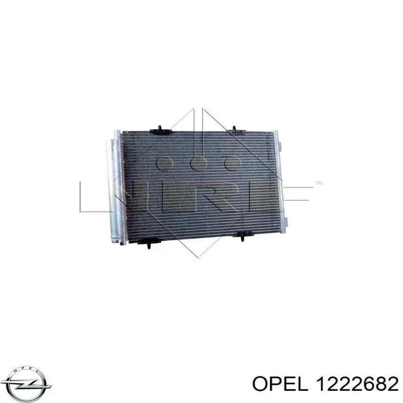 Sinal de parada traseiro adicional Opel 1222682 preço, a partir de 46,82 USD