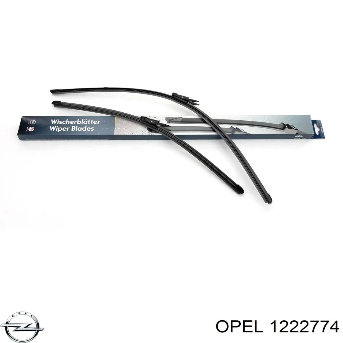 Sinal de parada traseiro adicional Opel 1222774 preço, a partir de 52,02 USD