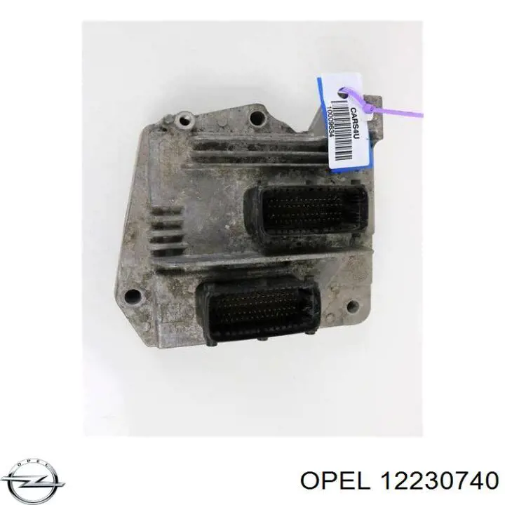 12230740 Opel Módulo de direção (Centralina eletrônica) de motor