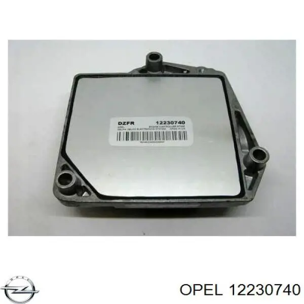 28020960 General Motors Módulo de direção (Centralina eletrônica) de motor