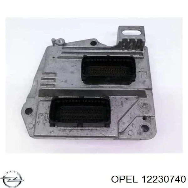 Módulo de direção (Centralina eletrônica) de motor Opel 12230740 preço, a partir de 264,01 USD