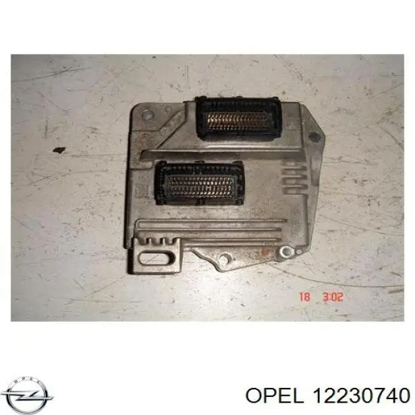 Compre 12230740 Opel Módulo de direção (Centralina eletrônica) de motor