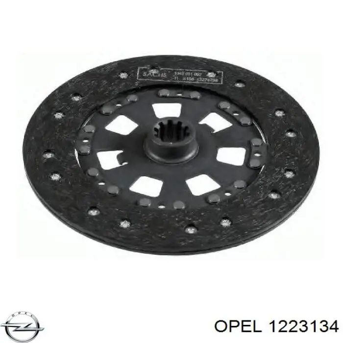 Lanterna traseira direita Opel Calibra  85