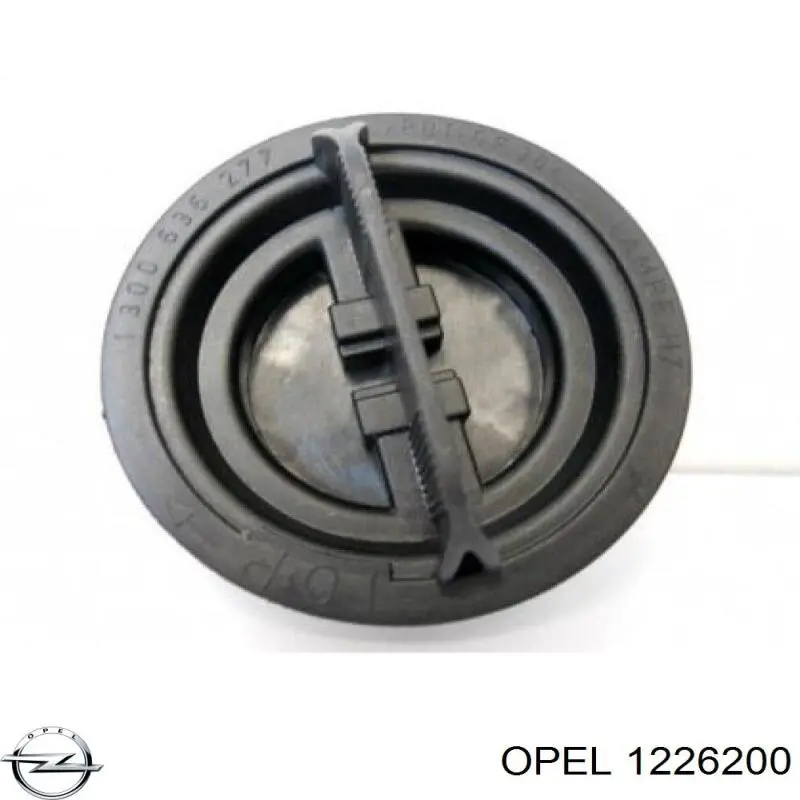 1226200 Opel Base (casquilho) de lâmpada da luz