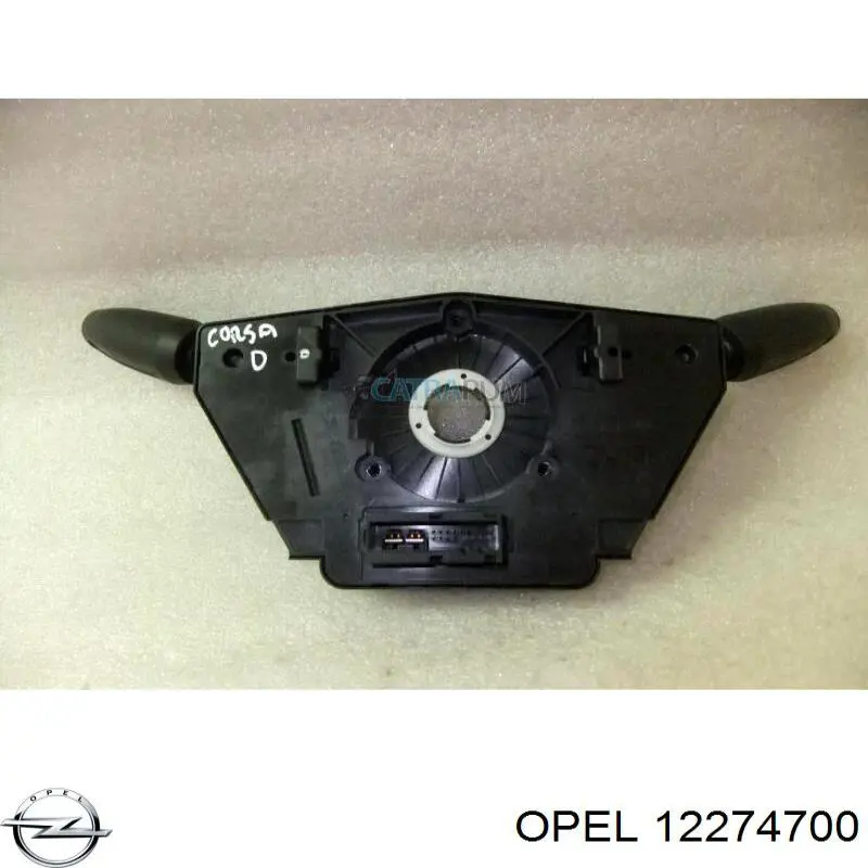 12274700 Opel Anel AIRBAG de contato, cabo plano do volante