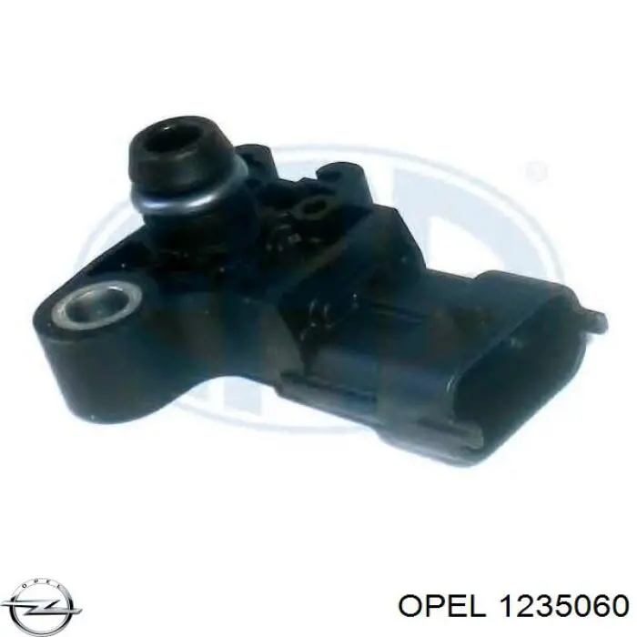 1235060 Opel Sensor de pressão no coletor de admissão, MAP
