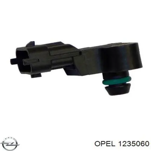 Compre 1235060 Opel Sensor de pressão no coletor de admissão, MAP