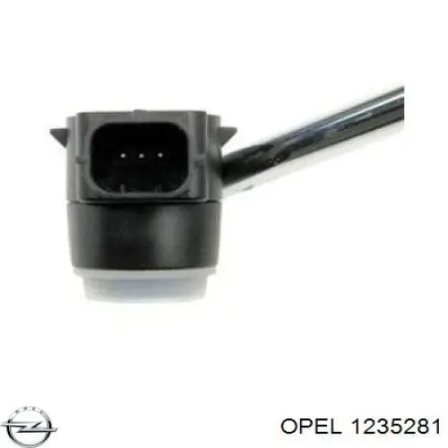 Sensor traseiro de sinalização de estacionamento (sensor de estacionamento) Opel 1235281 preço, a partir de 21,02 USD