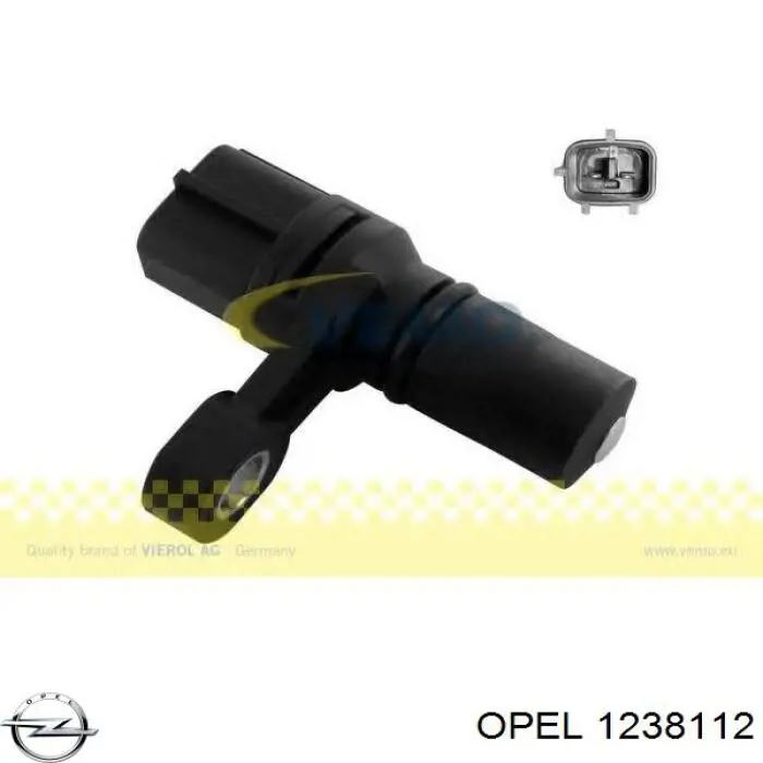 90512495 General Motors Sensor de velocidade