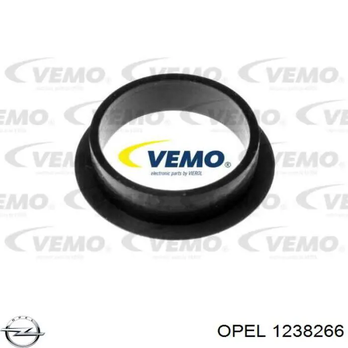 Compre 1238266 Opel Sensor de sinalização de estacionamento (sensor de estacionamento) dianteiro/traseiro lateral