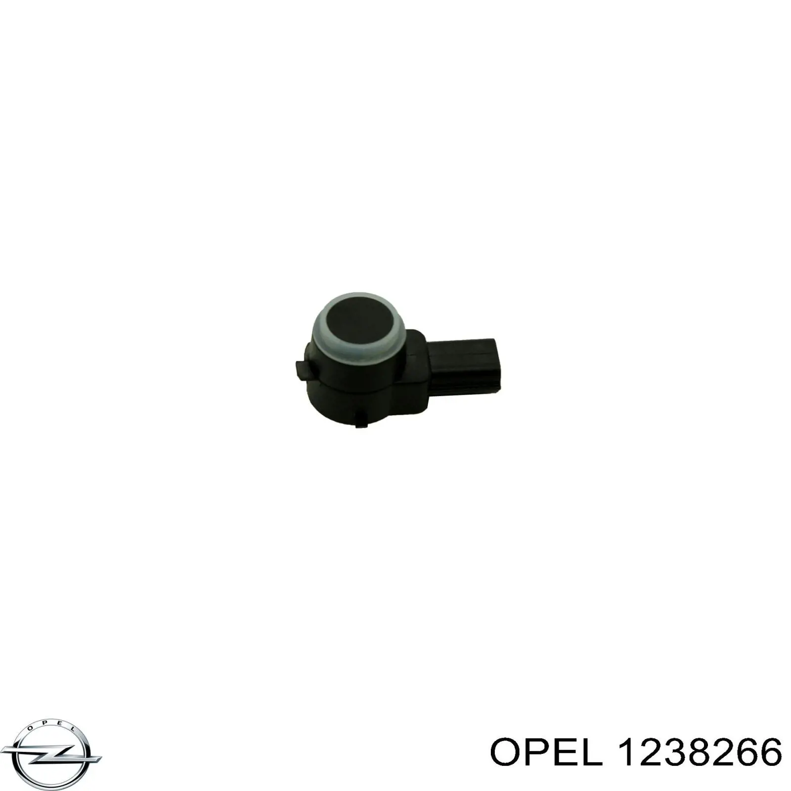Sensor de sinalização de estacionamento (sensor de estacionamento) dianteiro/traseiro lateral Opel 1238266 preço, a partir de 30,89 USD