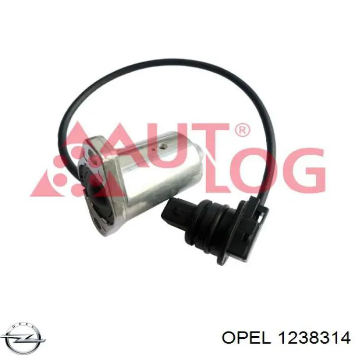 Compre 1238314 Opel Sensor do nível de óleo de motor