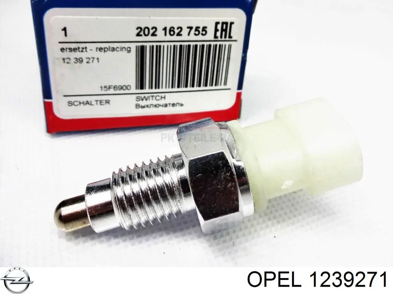 1239271 Opel Sensor de ativação das luzes de marcha à ré