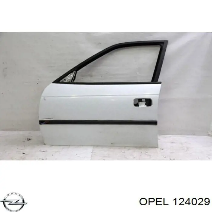 Porta dianteira esquerda Opel Astra F 51, 52, F35, M35