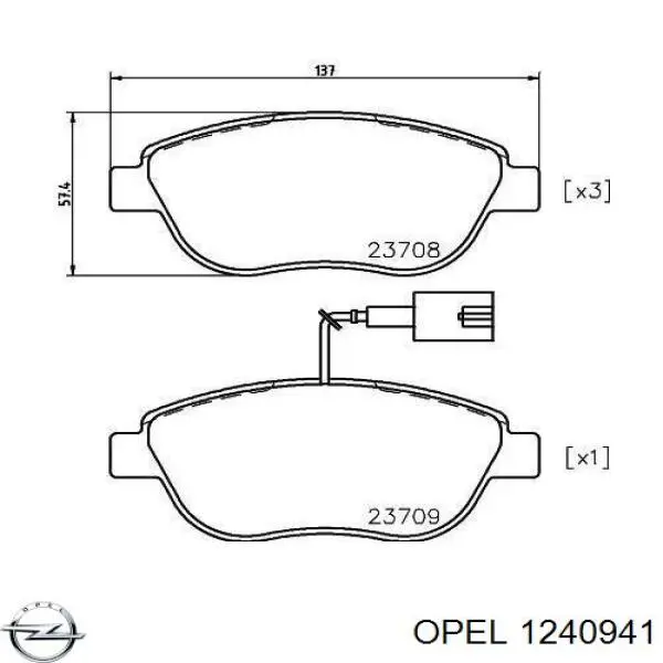 1240941 Opel 