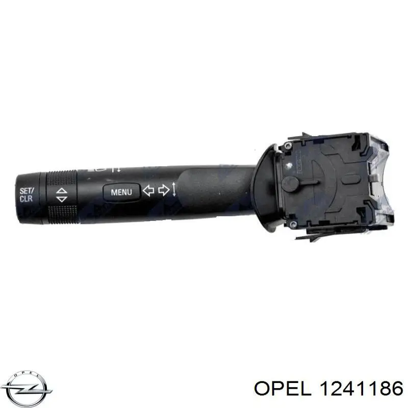 Compre 1241186 Opel Comutador esquerdo instalado na coluna da direção