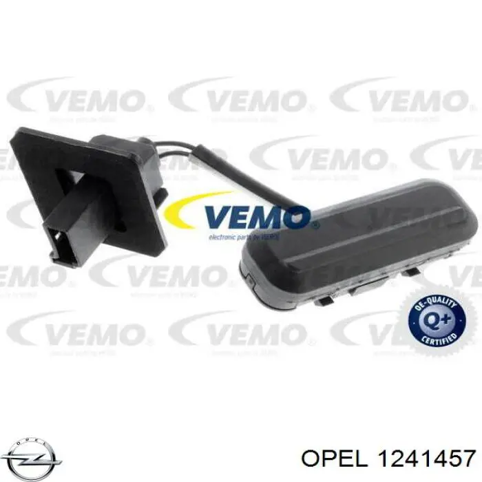 Botão de acionamento do fecho de tampa de porta-malas (de 3ª/5ª porta (de tampa de alcapão) Opel 1241457 preço, a partir de 10,60 USD