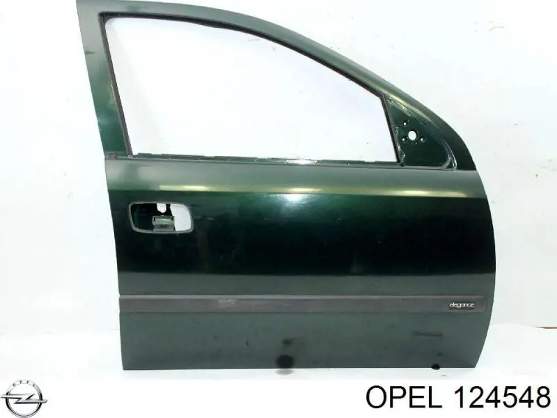 124548 Opel Porta dianteira direita