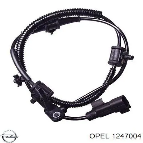 Sensor dianteiro de ABS Opel 1247004 preço, a partir de 16,88 USD